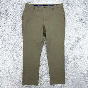 Vineyard‎ Vines Pants Men's 38.5x29 Green On The Go Performance Golf Preppy OTG